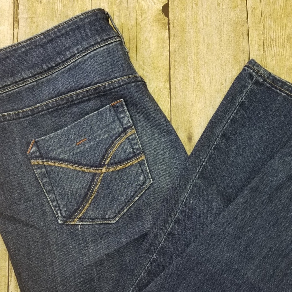 Denim Tommy Bahama Island Crop size 6